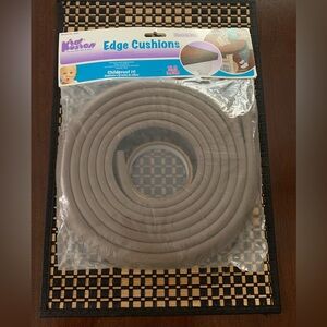 Brown Edge Cushions for Childproofing